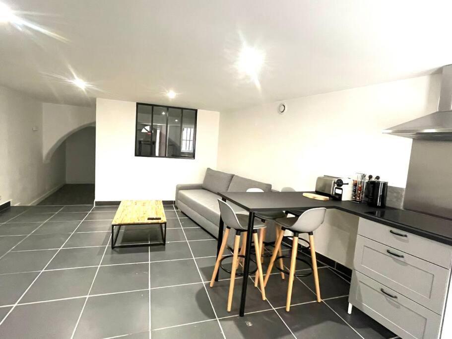 Appartement Grand T2 Rue Simeon Gouet à Vienne  Extérieur photo
