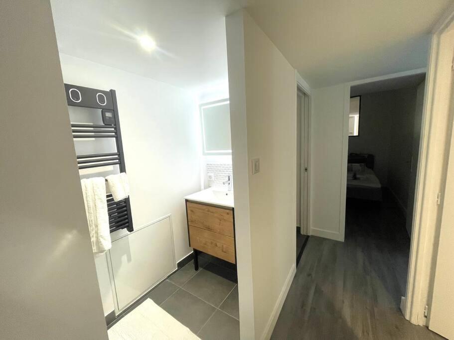Appartement Grand T2 Rue Simeon Gouet à Vienne  Extérieur photo